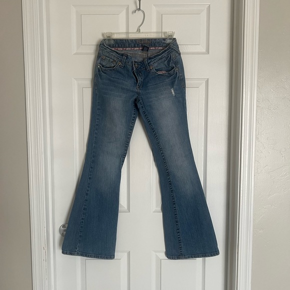 Amethyst Jeans Jeans Like New Amethyst Flared Leg Jeans Junior Size